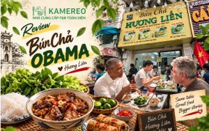 Đánh giá Bún chả Obama Hà Nội