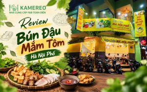 Review Bún Đậu Mắm Tôm Hà Nội Phố: Có Đáng Để Thử? Giá Menu