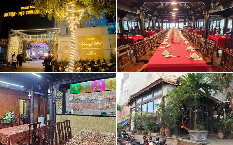 Chi nhánh Hương Việt gạo cội với không gian đậm nét Hội An