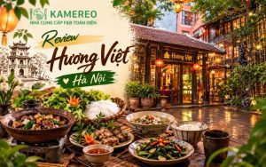 Review nhà hàng Hương Việt Hà Nội