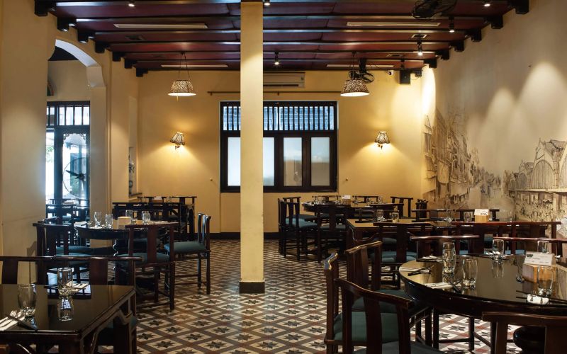 Khu Buffet Hà Nội tại Sen Tây Hồ
