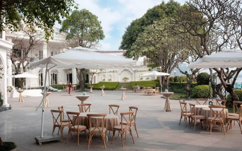 Khu Buffet Star Palace Highly rated at Sen Tay Ho