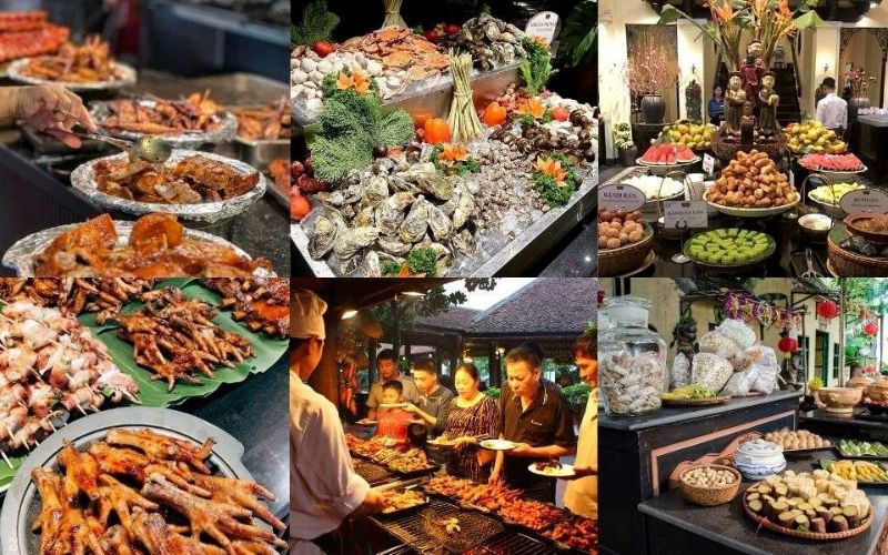Sen Tay Ho Seafood Buffet