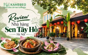 nhà hàng sen tây hồ hà nội