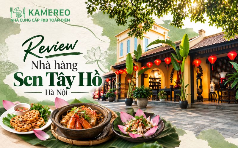 nhà hàng sen tây hồ hà nội