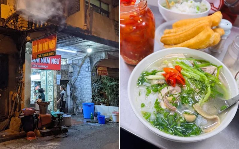 Phở Lâm giữ trọn vị phở truyền thống suốt 50 năm