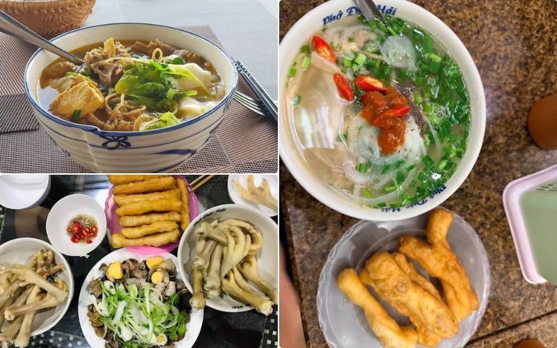 Phở Gà Bản Tôn Đức Thắng độc đáo với việc chặt gà thay vì xé