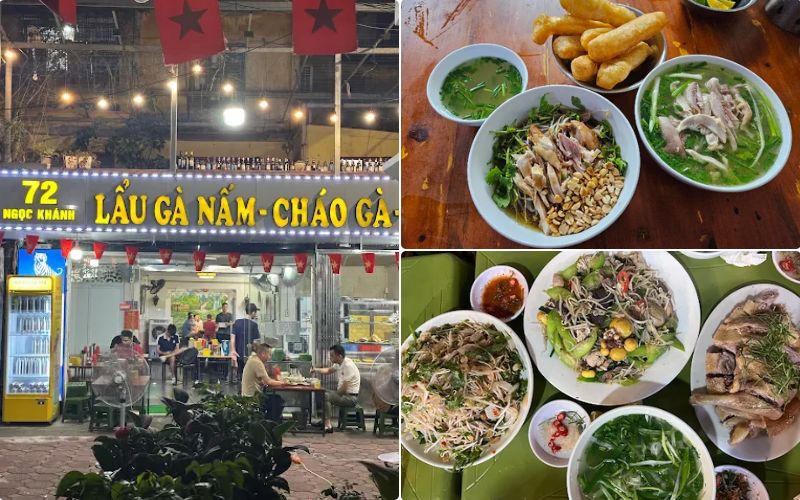 Phở Gà Ngọc Khánh Ba Đình có giá thành bình dân