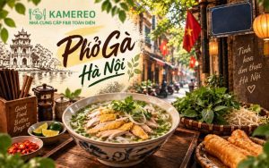 Quán phở gà Hà Nội ngon, nên thử