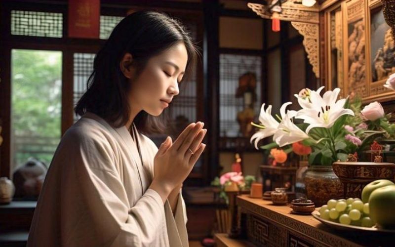 Things to note when reciting prayers on the 15th day of the 10th lunar month.
