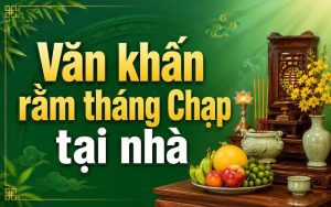 Prayer for the Full Moon Ceremony in the Twelfth Lunar Month