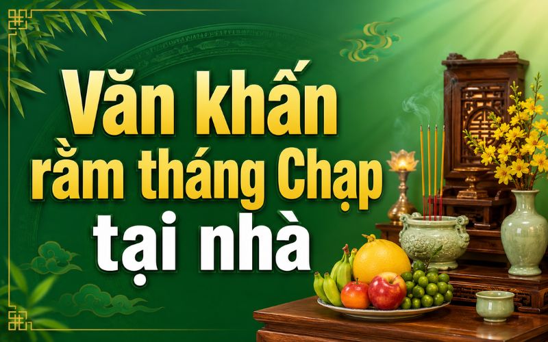 Prayer for the Full Moon Ceremony in the Twelfth Lunar Month