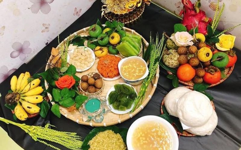 Chuẩn bị lễ vật cúng ngày Rằm tháng 10 tại nhà