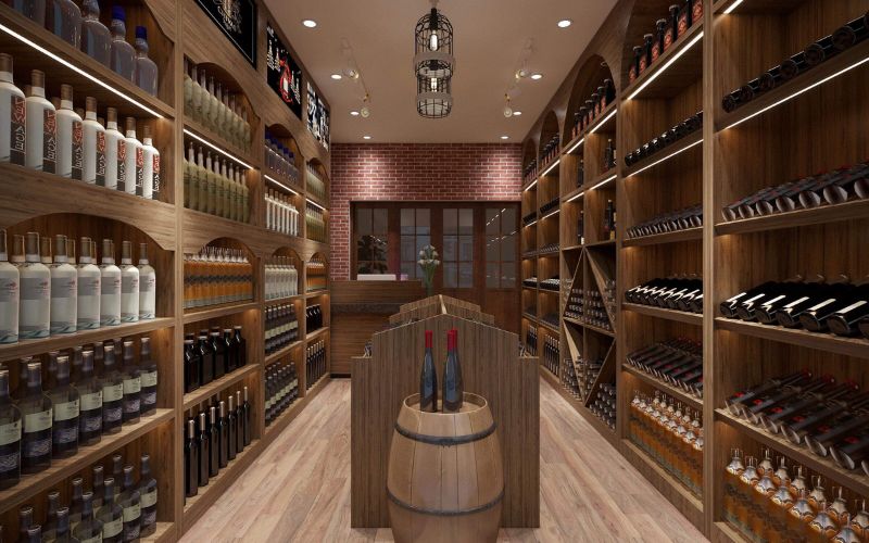 WINESTOCK - Cửa hàng rượu vang tại Vũng Tàu
