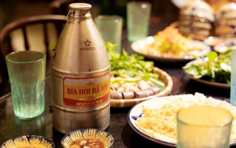 Đại lý Bia Hơi Hà Nội - Phân phối bia hơi đến Vũng Tàu