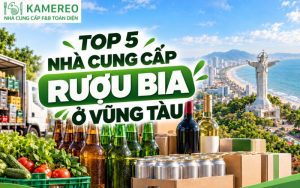 Top 5 nhà cung cấp rượu bia ở Vũng Tàu
