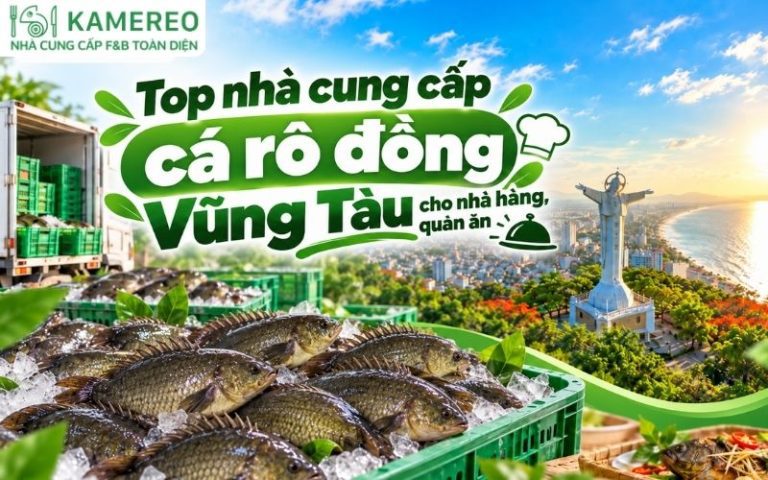 cung cấp cá rô đồng vũng tàu