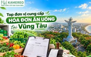 Top 4 đơn vị cung cấp hóa đơn ăn uống tại Vũng Tàu