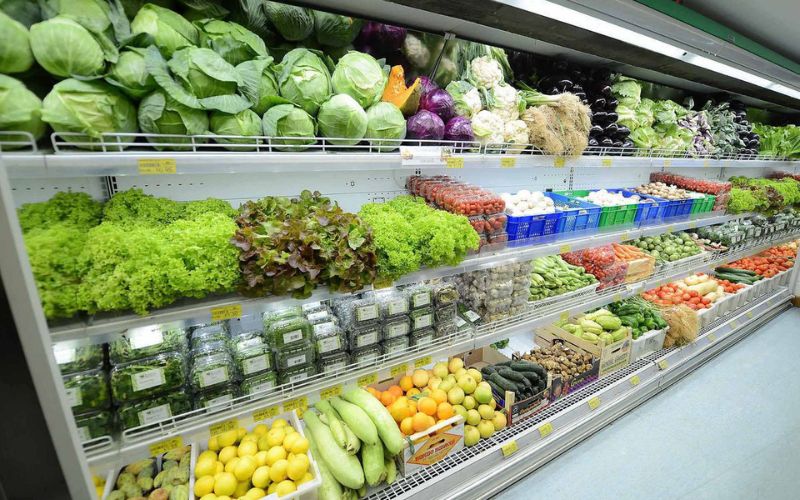 Lekima là chuỗi cửa hàng chuẩn VietGAP, rau tươi mới nhập về hàng ngày