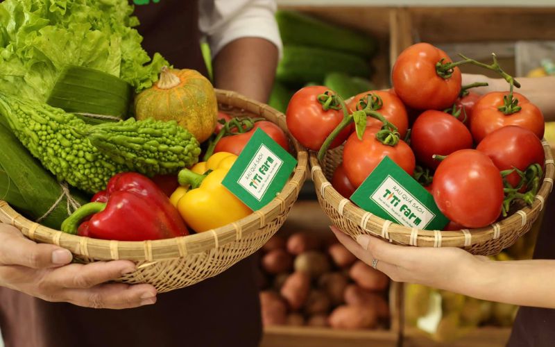 TiTi Farm chuyên rau thủy canh cao cấp tươi sạch, giao hàng rất nhanh