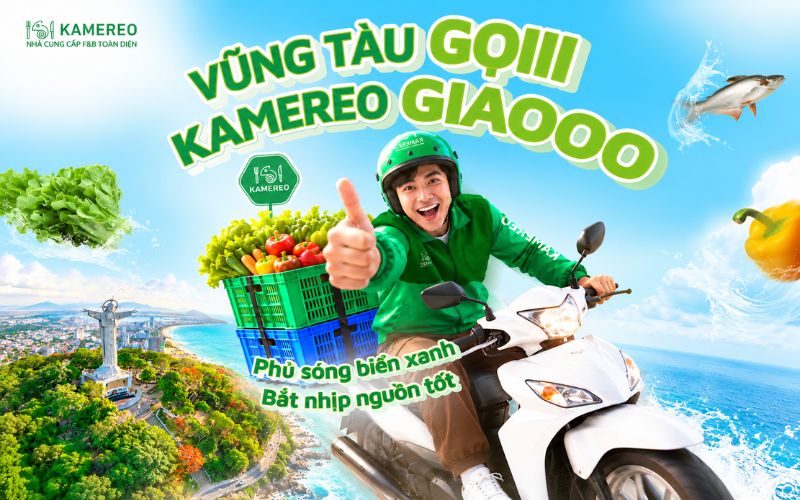 Kamereo chính thức mở rộng hoạt động tại Vũng Tàu