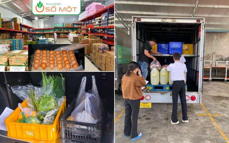 Thực Phẩm Số Một Đồng Nai là đơn vị uy tín với nhiều mã hàng hóa