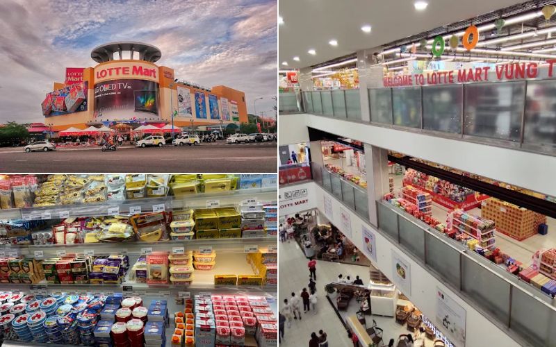 Lotte Mart có đầy đủ gia vị, đặc biệt nhóm theo quốc gia