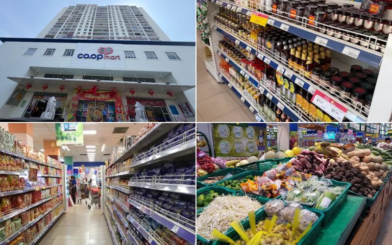 Co.opmart là siêu thị quen thuộc với người Việt Nam