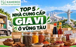 Nhà cung cấp gia vị ở Vũng Tàu