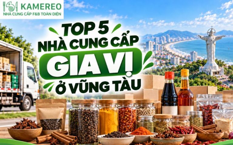 Nhà cung cấp gia vị ở Vũng Tàu